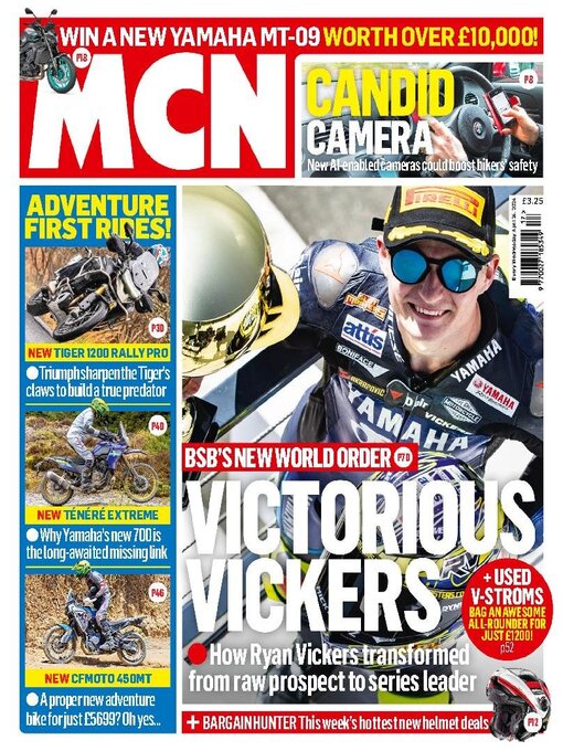Title details for MCN by H BAUER PUBLISHING LIMITED - Available